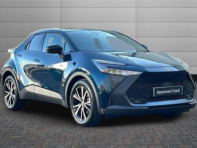 Midnight teal New 2025 Toyota C-HR Design SUV | £28,995