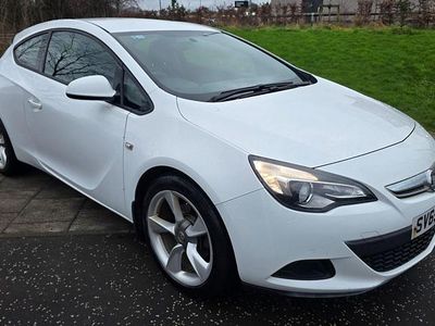 Used Vauxhall Astra GTC Sport 2016 White Hatchback