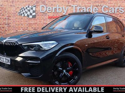 Used BMW X5 M Sport 2022 Black SUV
