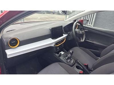Used Seat Ibiza SE Technology 95 HP (69 kW) 2023 Red Hatchback