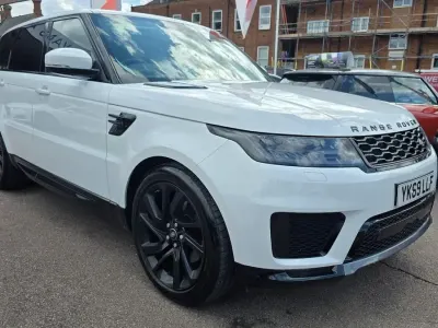 Used Land Rover Range Rover Sport HSE 306 HP (225 kW) 2019 White SUV