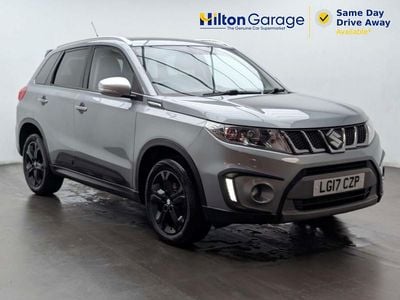 Second-hand Suzuki Vitara 140 CP (102 kW) 2017 Gri SUV