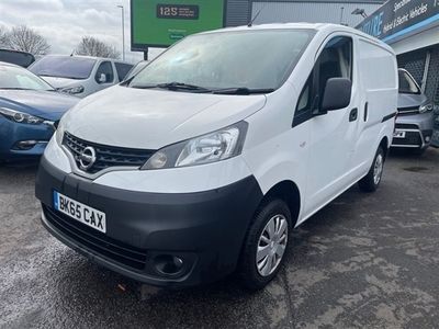 used Nissan NV200 1.5 DCI ACENTA 0d 90 BHP