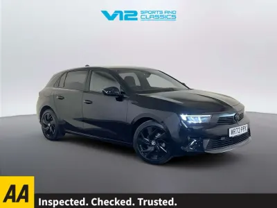 Begagnad Vauxhall Astra