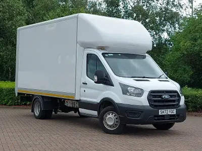 Used Ford Transit 130 HP (95 kW) 2022 White Hatchback