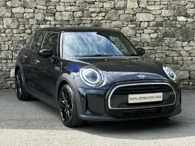 Used Mini Cooper Exclusive 134 HP (98 kW) 2022 Black Hatchback