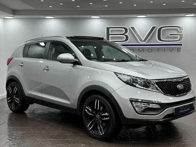 Used Kia Sportage 136 HP (100 kW) 2015 SUV