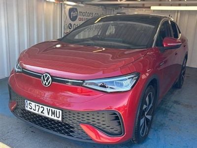 Used VW ID.5 Pro Performance 150 kW (204 HP) 2022 Red SUV