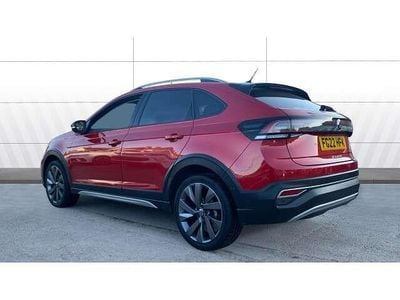 Used VW Taigo Style 110 HP (80 kW) 2022 Red SUV