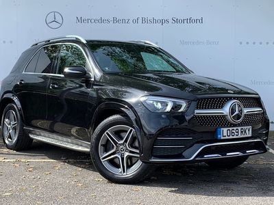 used Mercedes GLE300 GLE4Matic AMG Line 5dr 9G-Tronic [7 Seat]