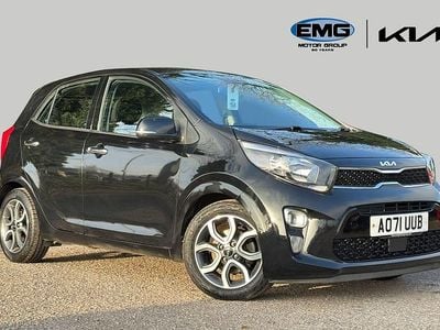 Used Kia Picanto 66 HP (48 kW) 2021 Black Hatchback