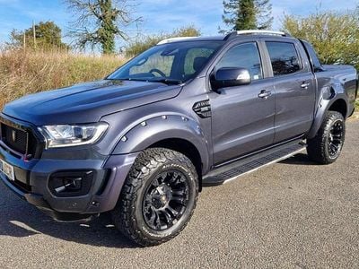 Grey Used 2021 Ford Ranger Wildtrack Pickup | £14,750 (Good price)