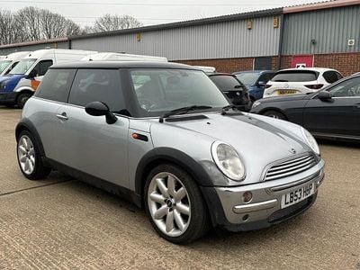 Used Mini Cooper Hatch 2004 Silver Hatchback