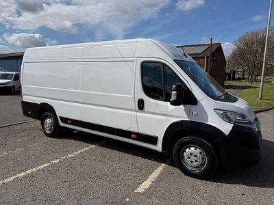 Used Citroën Relay 2021 White Van
