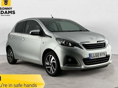 Used Peugeot 108 Collection 2018