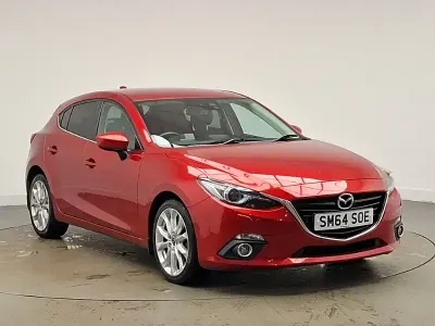 Used Mazda 3 Inclusive 165 HP (121 kW) 2015 Red Hatchback
