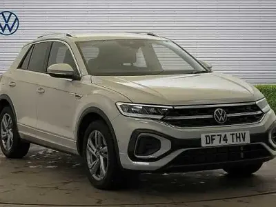 Used VW T-Roc R-line 150 HP (110 kW) 2024 Grey SUV