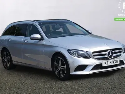 Used Mercedes C220