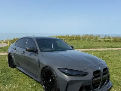 Used BMW M3 Competition Edition 704 HP (517 kW) 2021 Grey Sedan