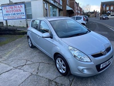 Silver Used 2011 Hyundai i20 Comfort Hatchback | £3,395 (Fair price)