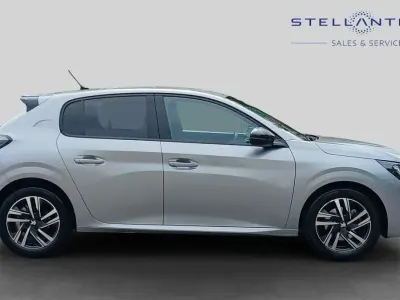 Used Peugeot 208 Allure+ 99 HP (72 kW) 2023 Grey Hatchback