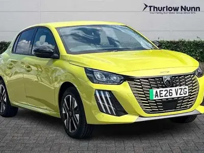 New Peugeot e-208 Allure 100 kW (136 HP) 2026 Hatchback