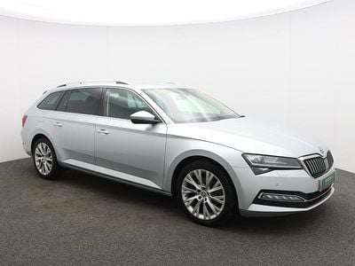 Used Skoda Superb SE L 150 HP (110 kW) 2023 Silver Estate