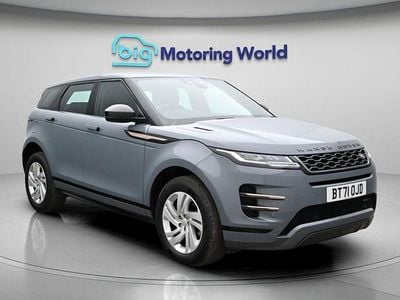 Used Land Rover Range Rover evoque R-Dynamic 309 HP (227 kW) 2021 Grey SUV
