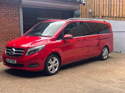 Used Mercedes V250