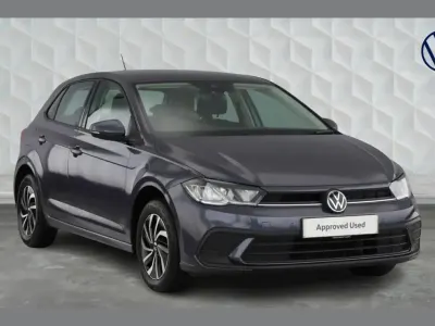 Used VW Polo Life 95 HP (69 kW) 2022 Grey Hatchback