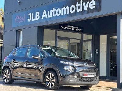 Used Citroën C3 Feel 110 HP (80 kW) 2017 Black Hatchback