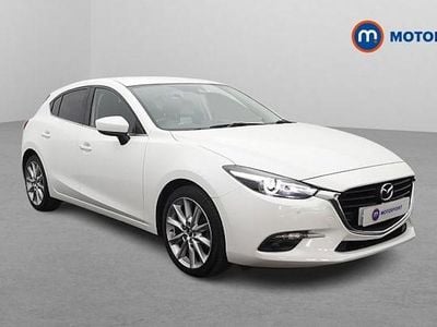 Used Mazda 3 Inclusive 120 HP (88 kW) 2018 White Hatchback