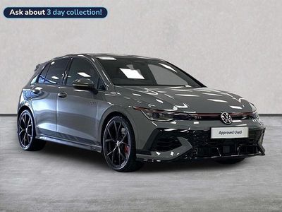 Used VW Golf VIII GTI Clubsport 300 HP (220 kW) 2025 Grey Hatchback