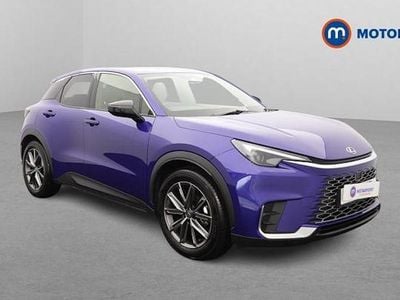 Used Lexus LBX 136 HP (100 kW) 2025 Blue SUV