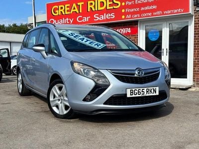 Silver Used 2015 Vauxhall Zafira MPV | £5,495 (Fair price)