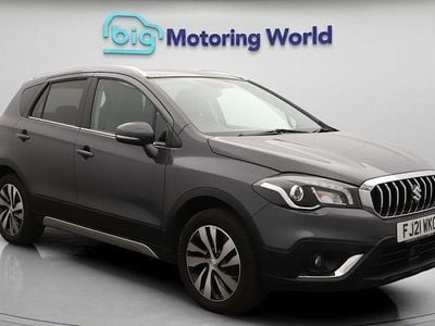 Used 2021 Suzuki SX4 SZ5 Hatchback | £14,200 (Fair price)
