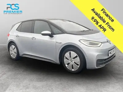Used VW ID.3 Pro Performance 150 kW (204 HP) 2022 Silver Hatchback