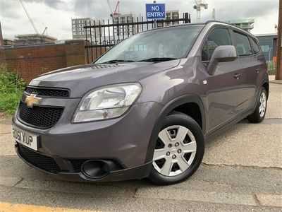 used Chevrolet Orlando 1.8 LS Euro 5 5dr