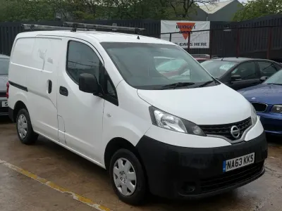 Used Nissan NV200 SE 2013 White MPV