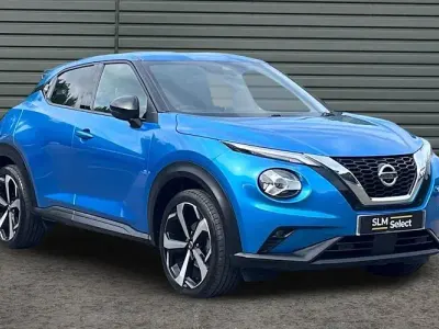 Used Nissan Juke Tekna 117 HP (86 kW) 2020 Blue SUV