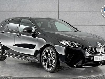 Used BMW 120 M Sport 168 HP (123 kW) 2025 Black Hatchback