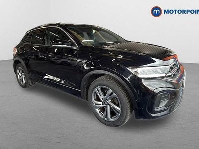 Used VW T-Roc R-line 2023 Black SUV