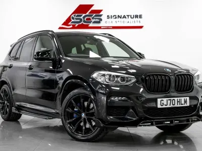 Used BMW X3 M Sport 187 HP (137 kW) 2020 SUV