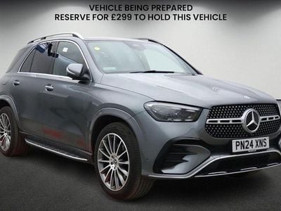 Used Mercedes GLE300 AMG line 269 HP (197 kW) 2024 Grey Estate