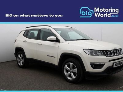 used Jeep Compass 1.4T MultiAirII Longitude SUV 5dr Petrol Manual Euro 6 (s/s) (140 ps) Part Leather