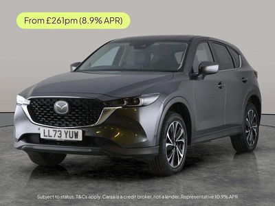 Used Mazda CX-5 Exclusive-Line 165 HP (121 kW) 2023 Grey SUV