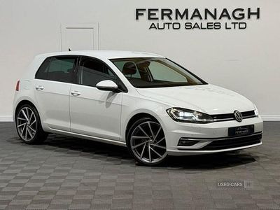 Used VW Golf VII GT 115 HP (84 kW) 2020 White Hatchback