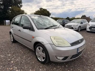Used Ford Fiesta
