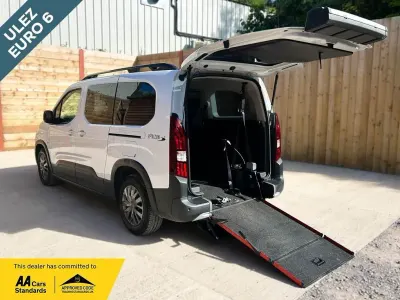 Used Peugeot Rifter