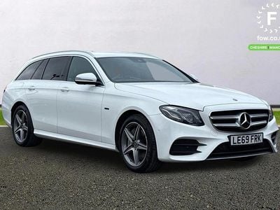 White Used 2020 Mercedes E300 AMG Line Premium Estate | £20,499 (Super price)